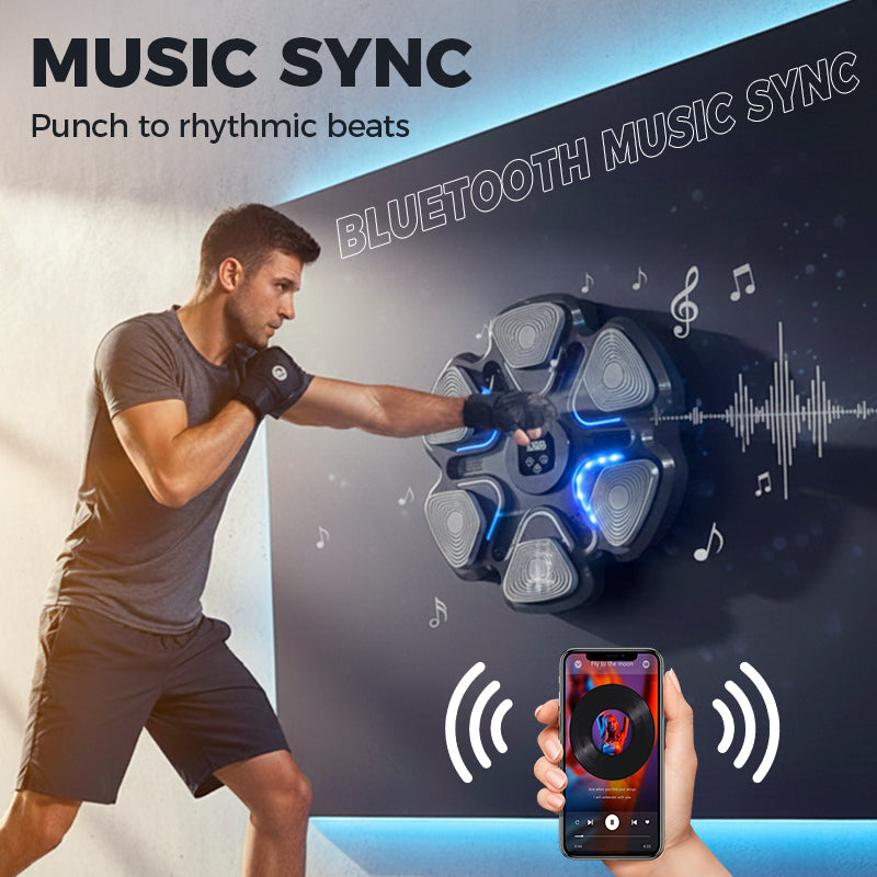 Smart Music Boxing Machine for Children