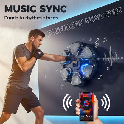 Smart Music Boxing Machine for Children