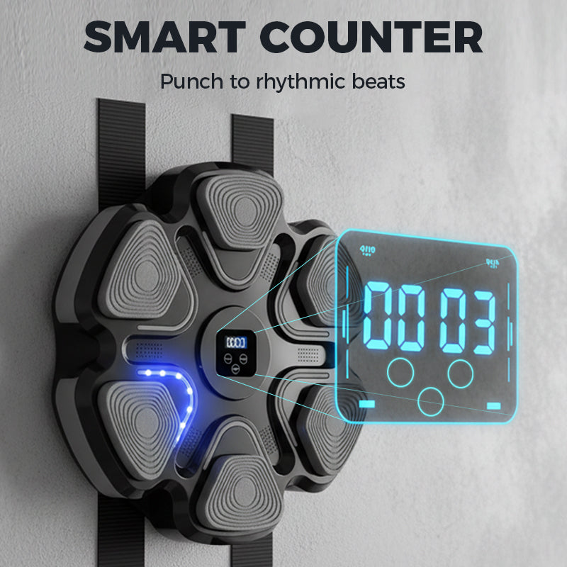 Smart Music Boxing Machine for Children