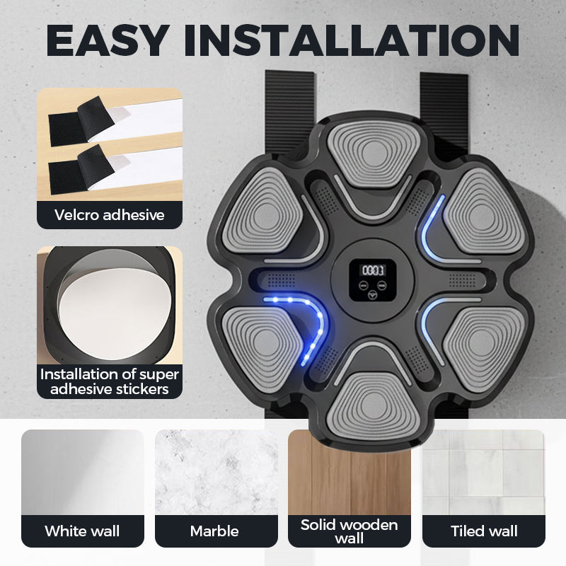 Smart Music Boxing Machine for Children