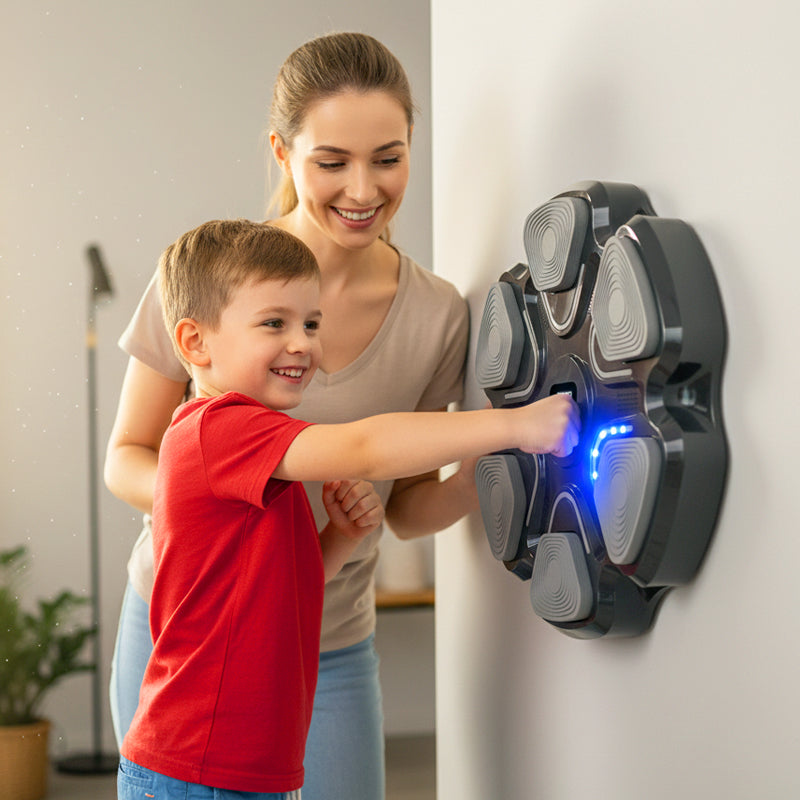 Smart Music Boxing Machine for Children
