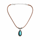 ⏳Limited-time 50% off⏰Vintage Bohemian Style Suede Layering Necklace for Women with Dragonfly or Waterdrop Pendant🦋📿