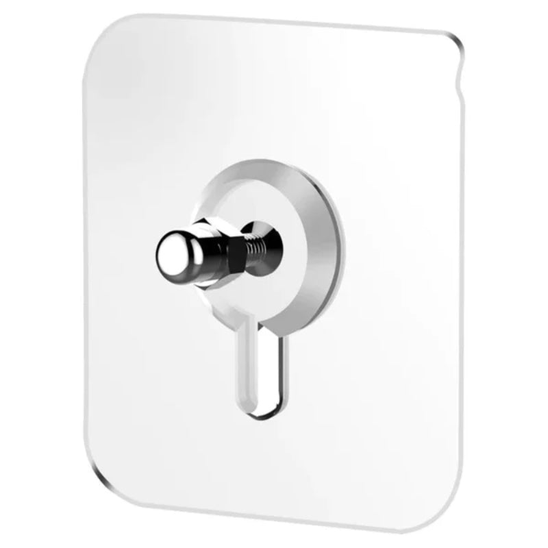 🔥 50% OFF | Heavy-Duty Self-Adhesive Hooks – No Drilling, No Wall Damage