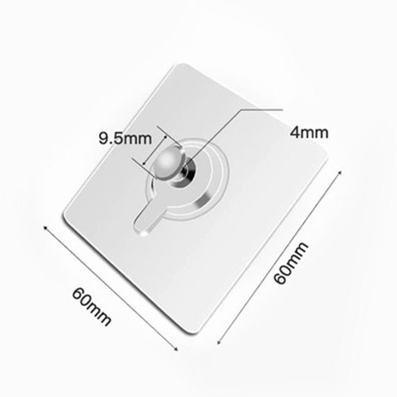 🔥 50% OFF | Heavy-Duty Self-Adhesive Hooks – No Drilling, No Wall Damage