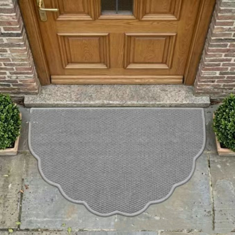 Anti-Slip Half-Circle Doormat