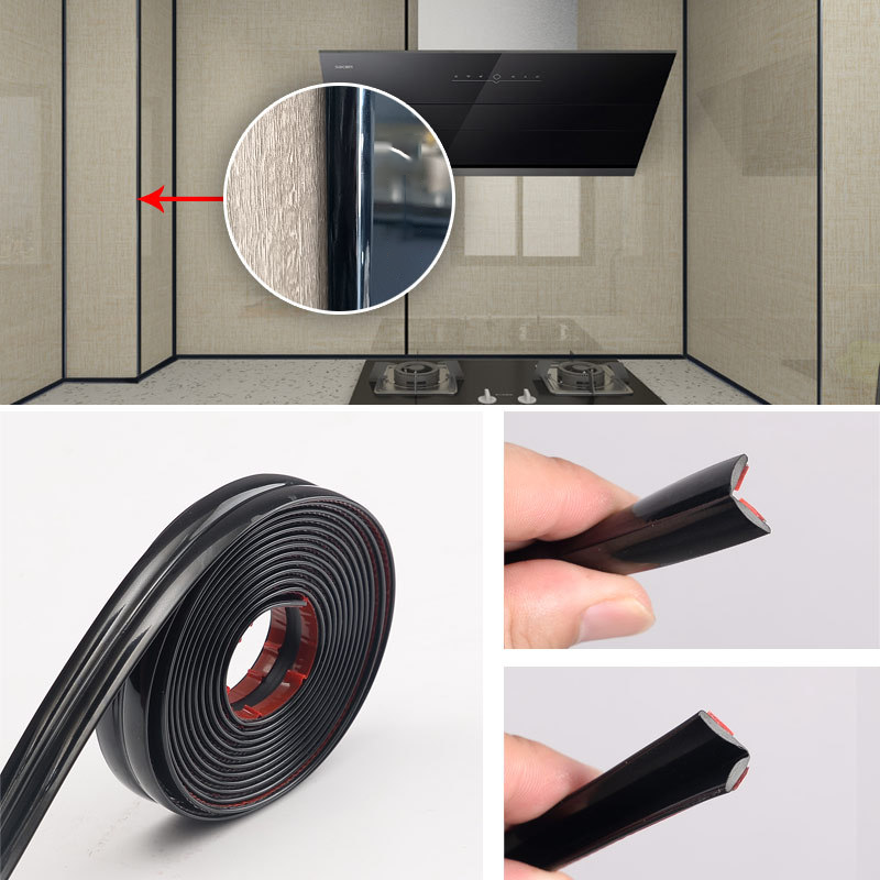 💛 Multi-Purpose Self-Adhesive PVC Decorative Trim – Widely Applicable