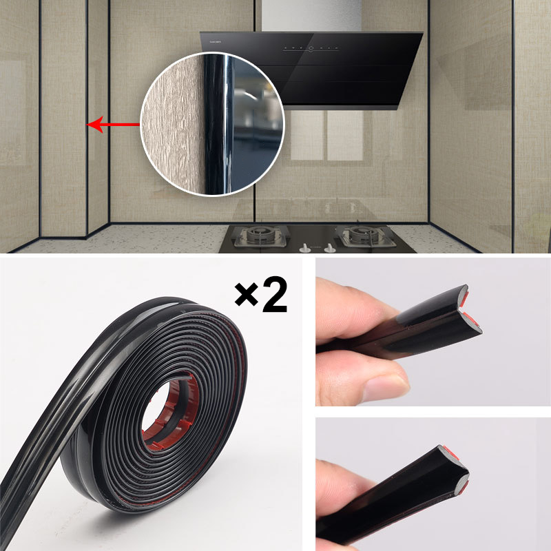 💛 Multi-Purpose Self-Adhesive PVC Decorative Trim – Widely Applicable