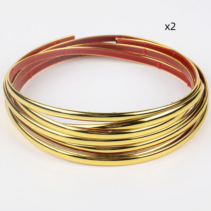 💛 Multi-Purpose Self-Adhesive PVC Decorative Trim – Widely Applicable