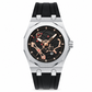📢📢50% OFF !! ⏰Men's Sport Quartz Watch – Mechanical Style Luminous Hands, Date Calendar & Water Resistance ⌚