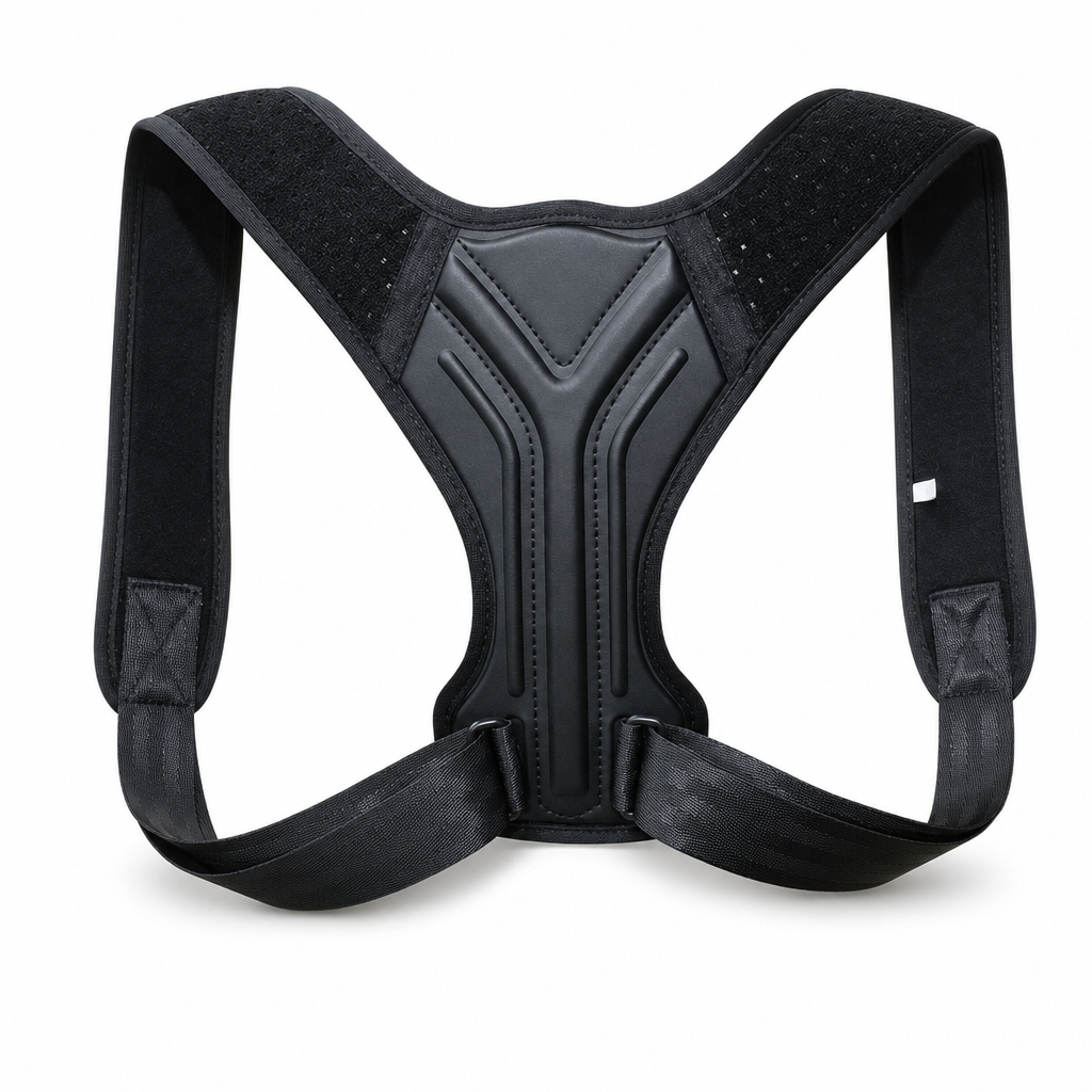 Breathable Back Posture Corrector Belt for Adults and Children Invisible Support Strap to Improve Sitting Posture and Prevent Hunchback