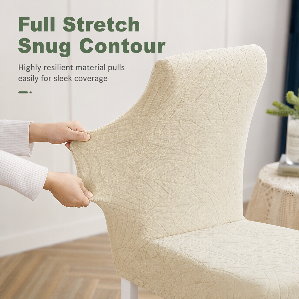 ⏳Time-Limited Special⏰Waterproof Thickened Stretch Dining Chair Covers Elastic Chair Protector Slipcovers for Hotel and Restaurant