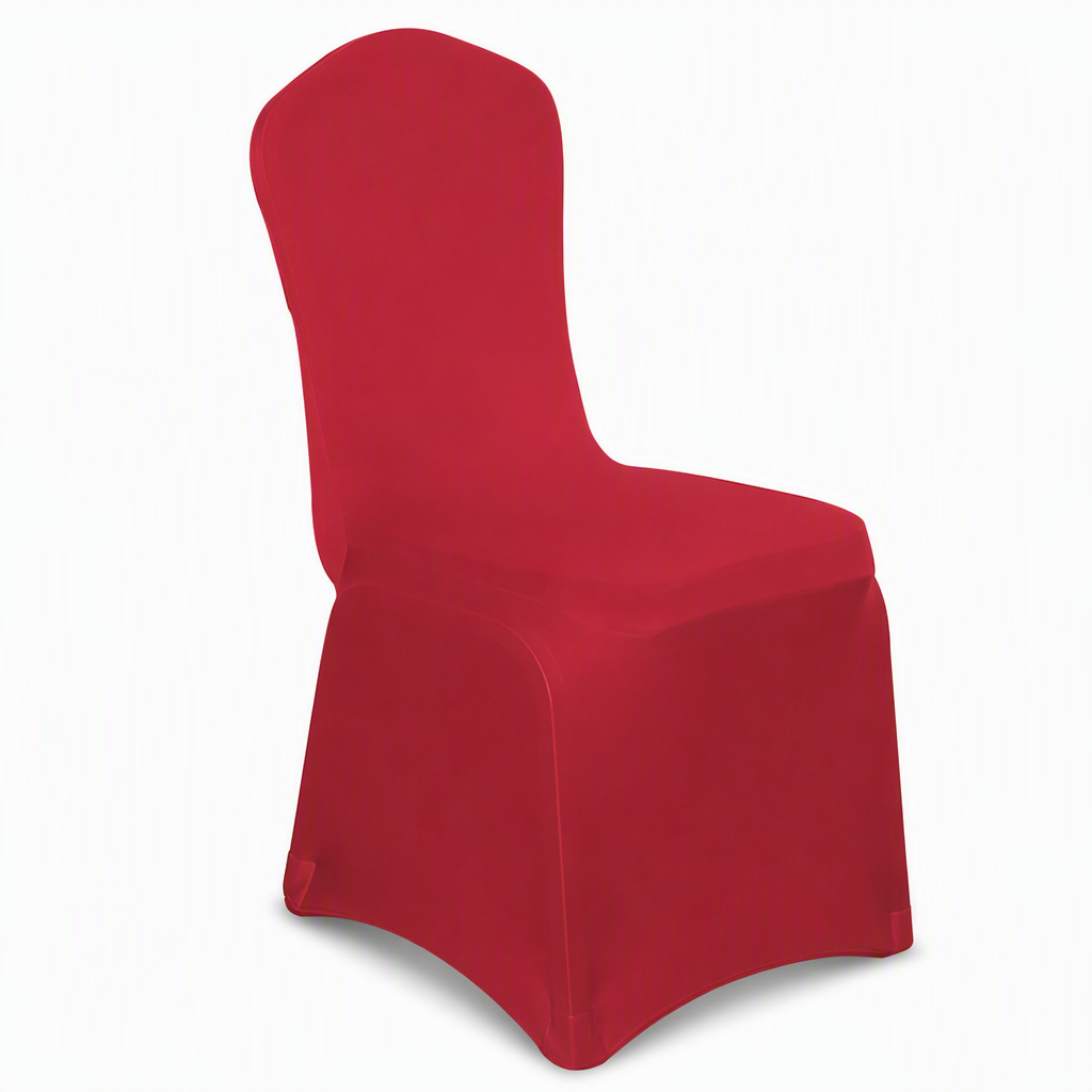Universal Stretch Spandex Dining Chair Cover Full Slipcover Protector for Wedding Party Banquet