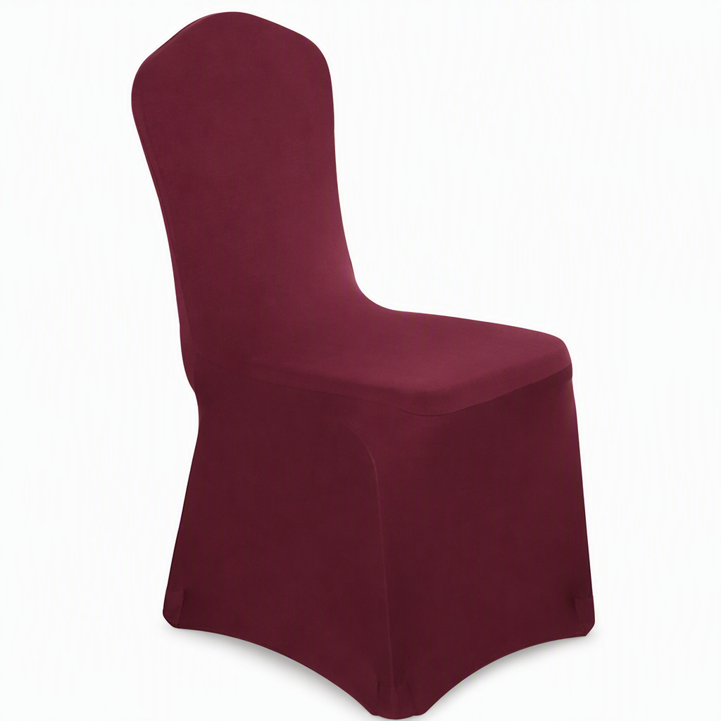Universal Stretch Spandex Dining Chair Cover Full Slipcover Protector for Wedding Party Banquet