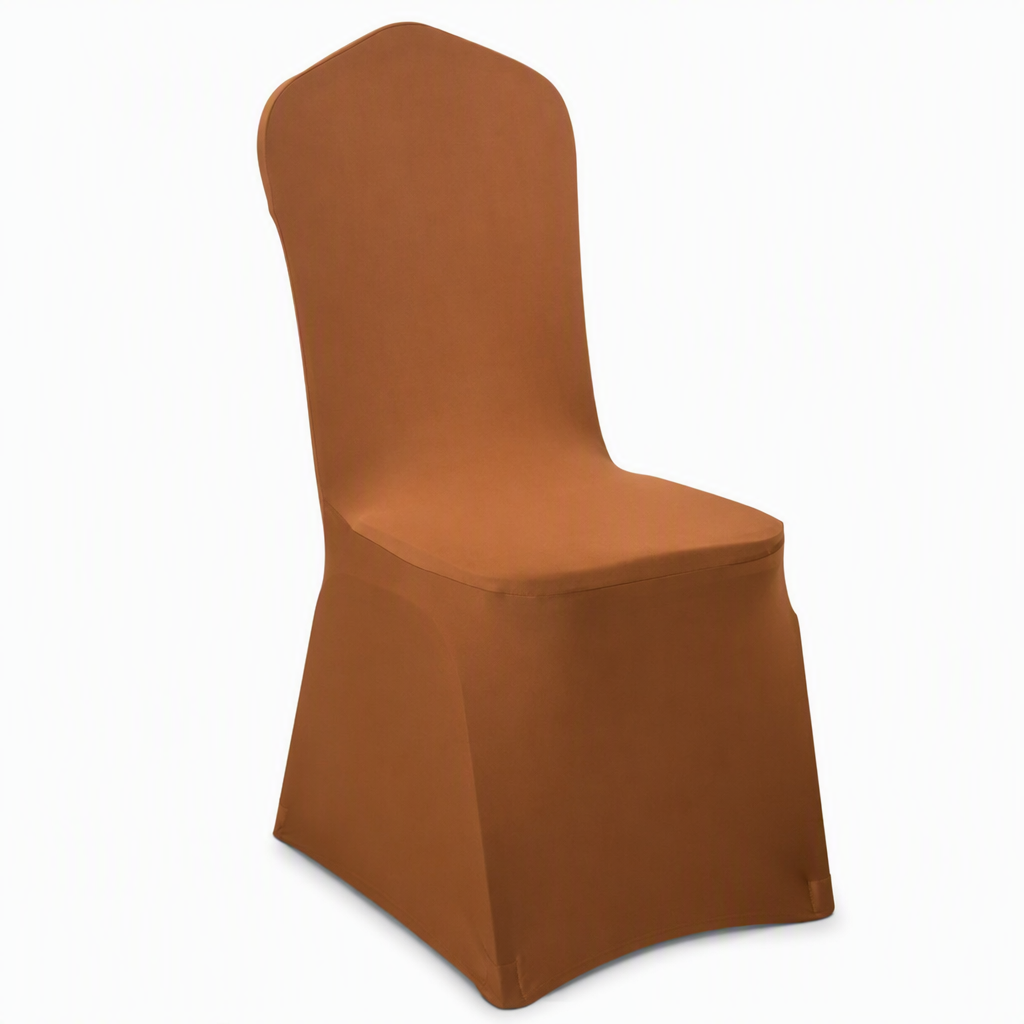 Universal Stretch Spandex Dining Chair Cover Full Slipcover Protector for Wedding Party Banquet