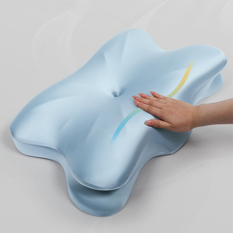 Ergonomic Memory Foam Pillow Slow Rebound Cervical Neck Support Cushion