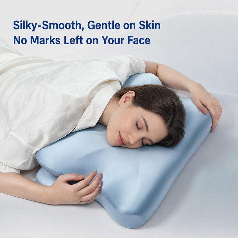 Ergonomic Memory Foam Pillow Slow Rebound Cervical Neck Support Cushion