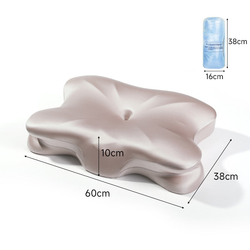 Ergonomic Memory Foam Pillow Slow Rebound Cervical Neck Support Cushion
