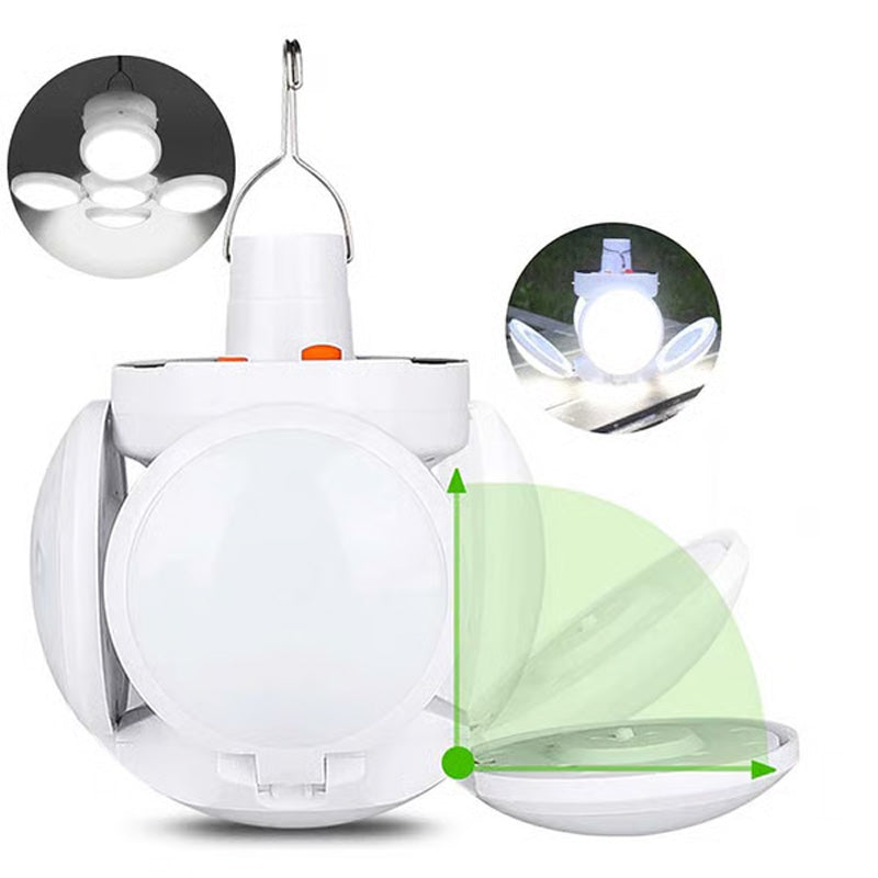 Solar Multi-functional Foldable Soccer Light