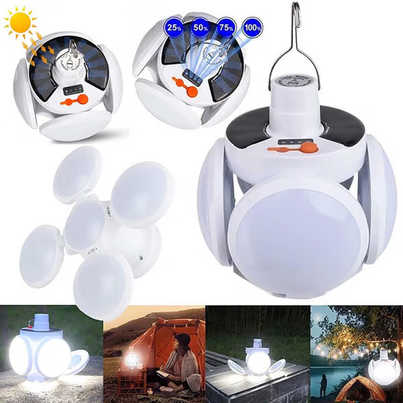Solar Multi-functional Foldable Soccer Light