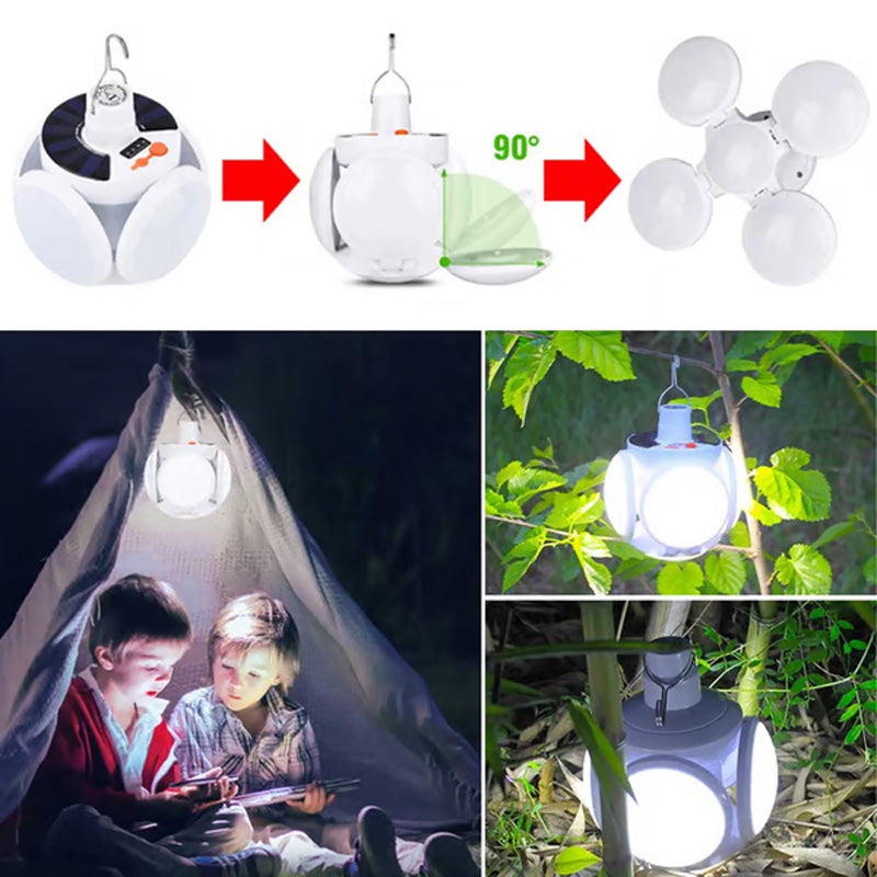 Solar Multi-functional Foldable Soccer Light