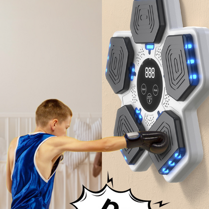 Wall-mounted Kids Electronic Punching Game