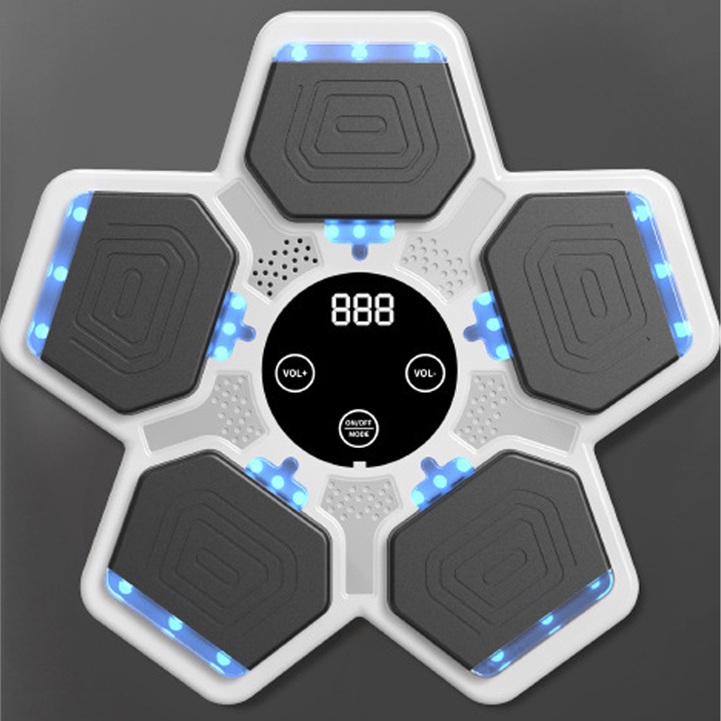 Wall-mounted Kids Electronic Punching Game