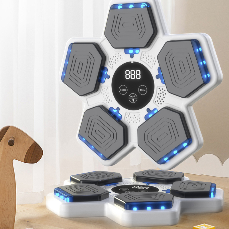 Wall-mounted Kids Electronic Punching Game