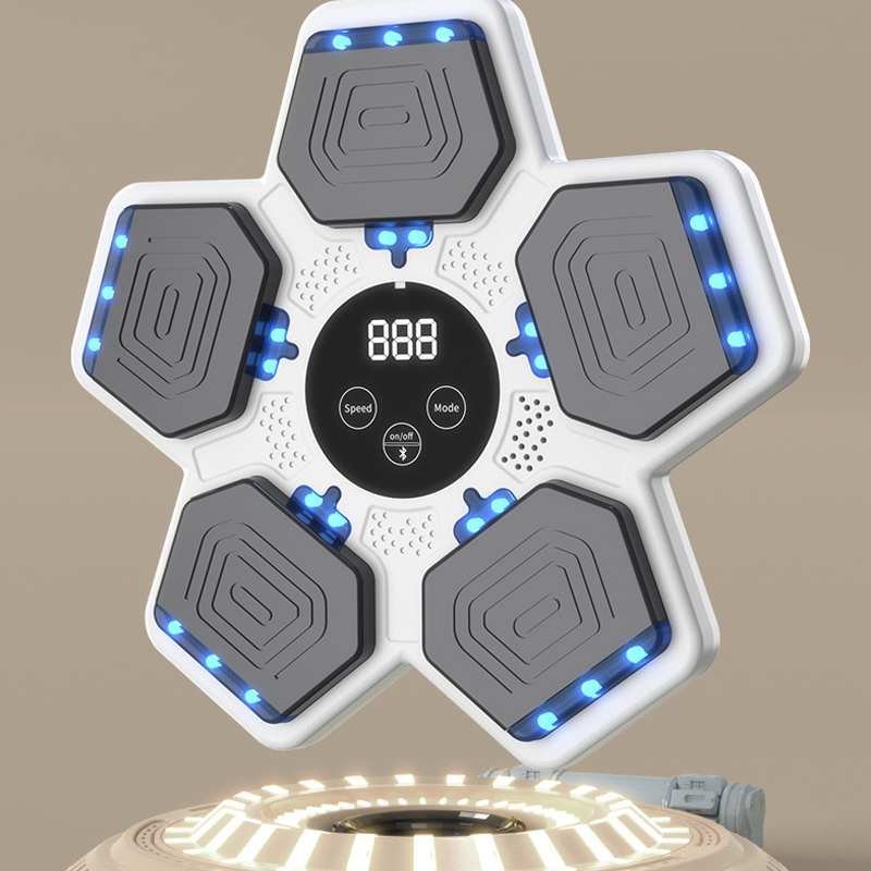 Wall-mounted Kids Electronic Punching Game