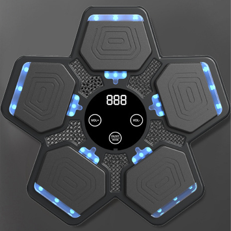 Wall-mounted Kids Electronic Punching Game