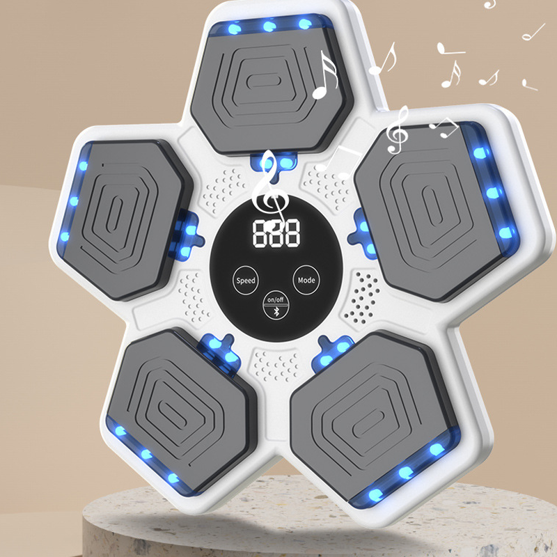 Wall-mounted Kids Electronic Punching Game