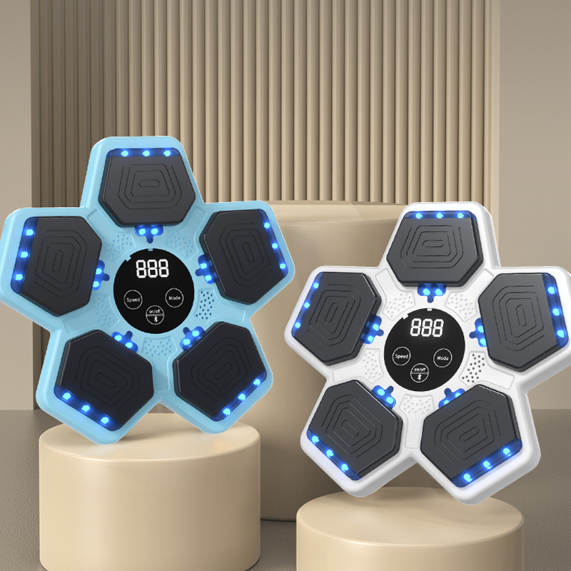 Wall-mounted Kids Electronic Punching Game