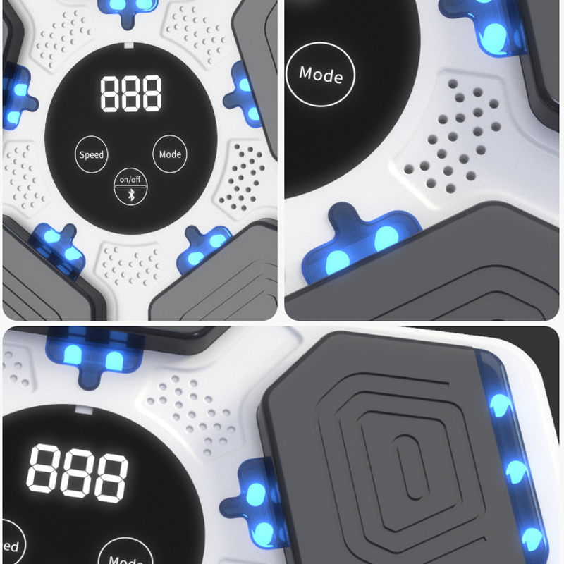Wall-mounted Kids Electronic Punching Game