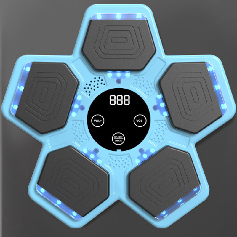 Wall-mounted Kids Electronic Punching Game