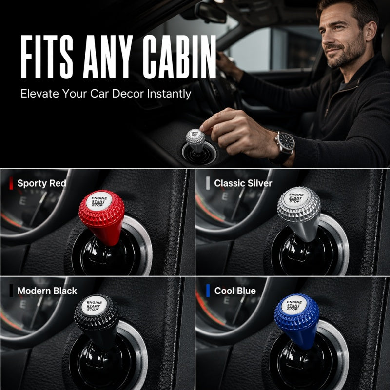 🎁New Arrivals 🚗 Universal Car One-Click Start Lever Cover – Stylish & Protective ✨