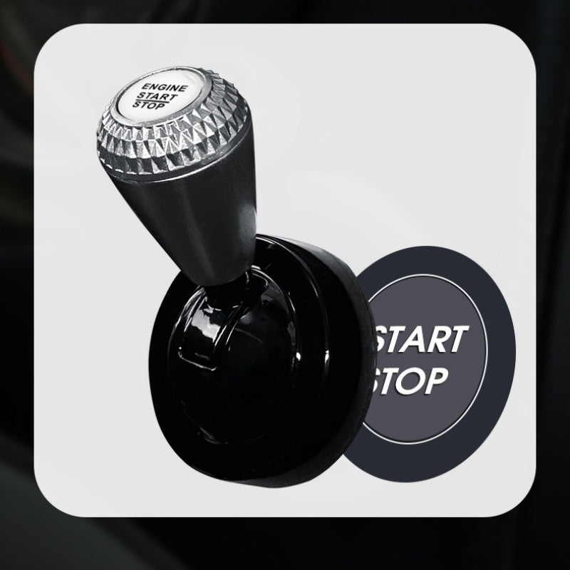 🎁New Arrivals 🚗 Universal Car One-Click Start Lever Cover – Stylish & Protective ✨