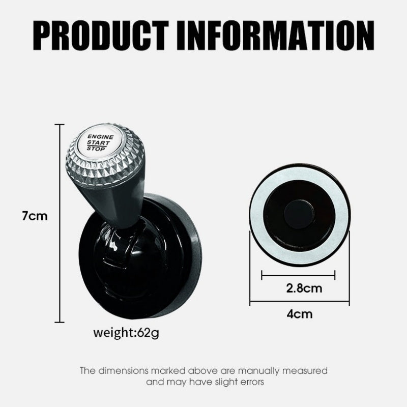 🎁New Arrivals 🚗 Universal Car One-Click Start Lever Cover – Stylish & Protective ✨
