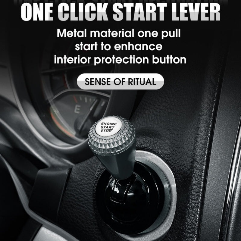 🎁New Arrivals 🚗 Universal Car One-Click Start Lever Cover – Stylish & Protective ✨