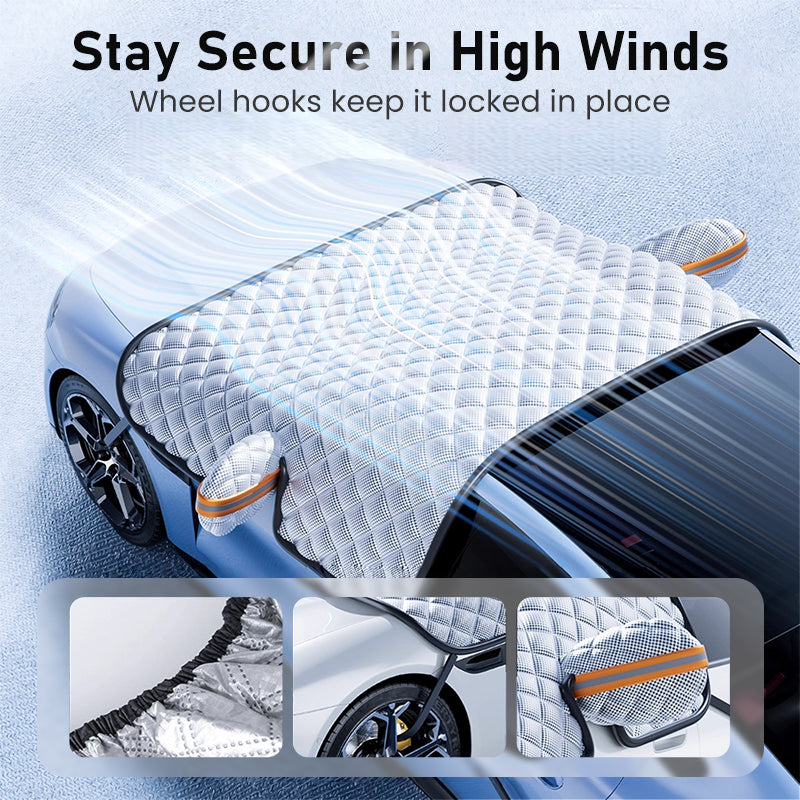 All-Season Thickened Windshield Snow Cover