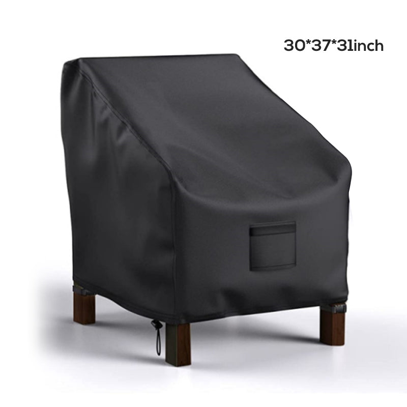 Heavy-Duty Waterproof Patio Chair Cover with Air Vents