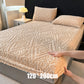 360° All-Around Stretch Plush Knit Fitted Sheet