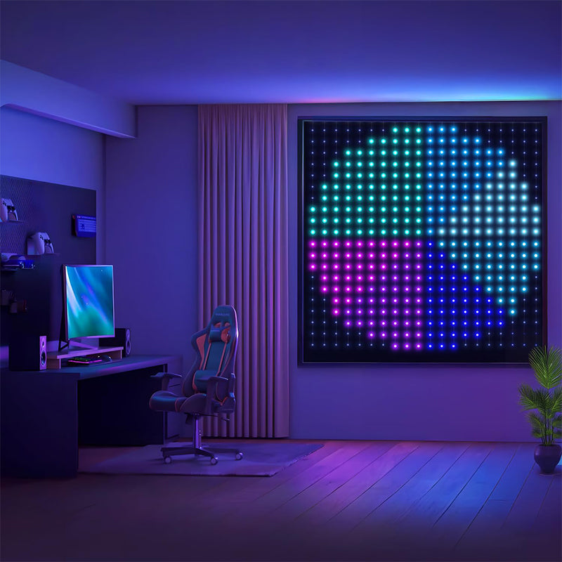 Smart LED String Lights — Music Sync, App Control, Waterproof & USB-Powered 🎵