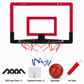 ⏳Time-Limited Special⏰No Drill Wall Mounted Folding Basketball Hoop Toy Set for Kids Indoor and Outdoor Play