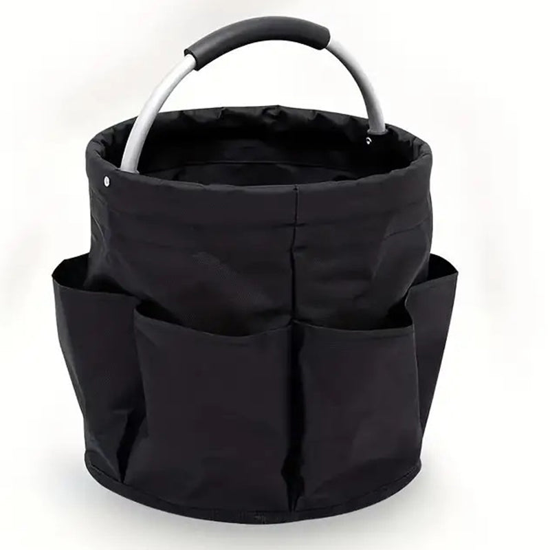 Collapsible Picnic Basket Foldable Cleaning Caddy