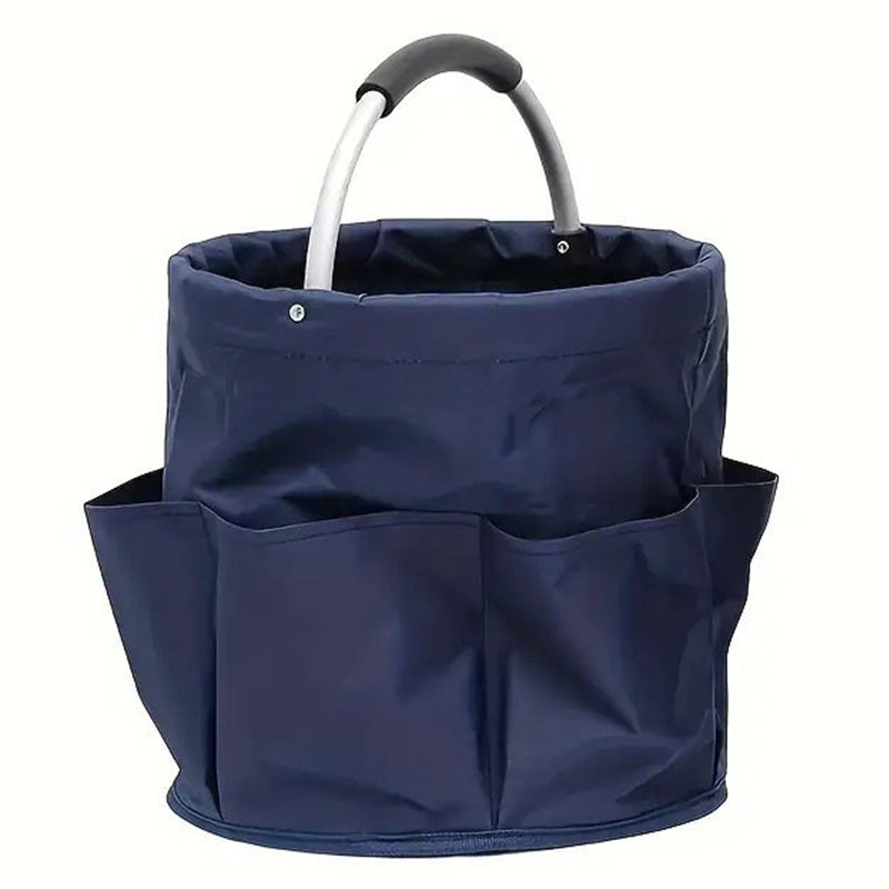 Collapsible Picnic Basket Foldable Cleaning Caddy
