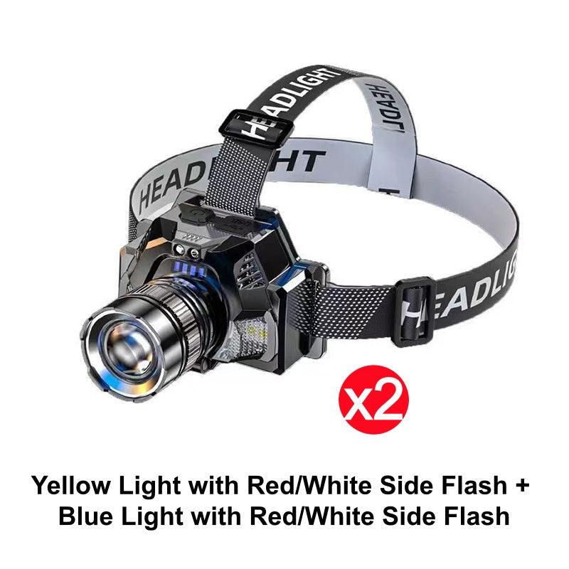 Rechargeable Ultra-Bright LED Headlamp