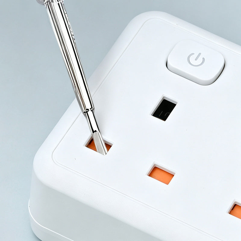Multi Outlet Power Strip with Individual Switches