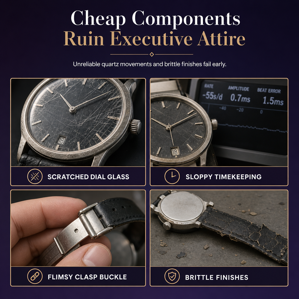 ⌚ Fashionable Men’s Square Quartz Watch ✨ Steel Strap Classic Wristwatch for Men & Students