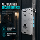 🔐 50% OFF! 🚪 Smart Door Lock – Fingerprint, face recognition & remote access ✨