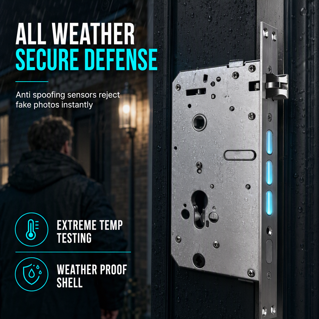 🔐 50% OFF! 🚪 Smart Door Lock – Fingerprint, face recognition & remote access ✨
