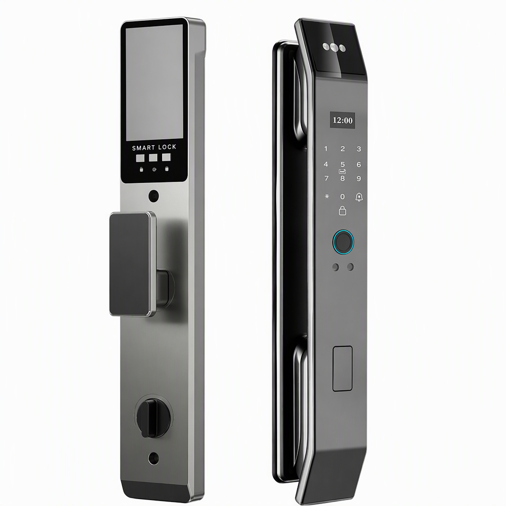 🔐 50% OFF! 🚪 Smart Door Lock – Fingerprint, face recognition & remote access ✨